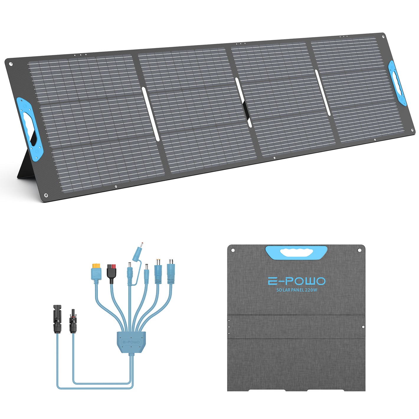 E-POWO 220W Portable Solar Panel