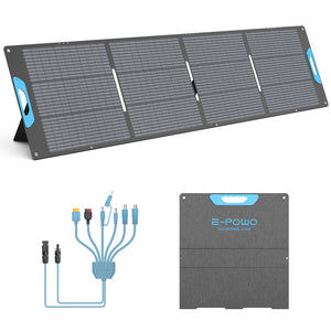 E-POWO 220W Portable Solar Panel