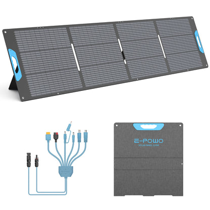 E-POWO 220W Portable Solar Panel