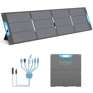 E-POWO 220W Portable Solar Panel
