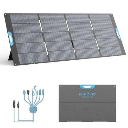 E-POWO 400W Portable Solar Panel