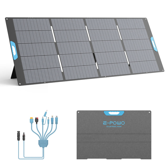 E-POWO 400W Portable Solar Panel