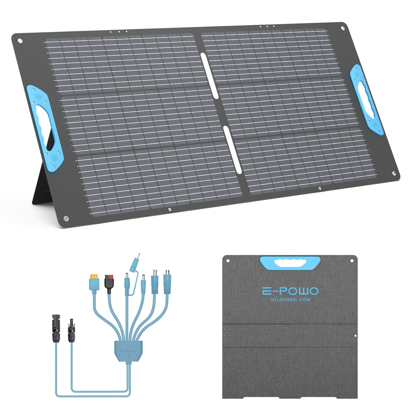 E-POWO 110W Portable Solar Panel