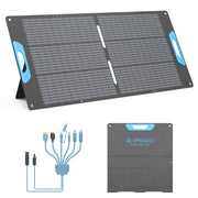 E-POWO 110W Portable Solar Panel