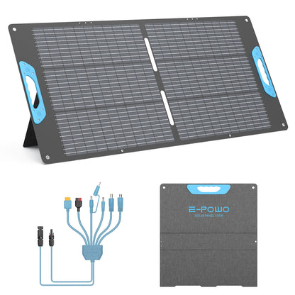 E-POWO 110W Portable Solar Panel