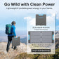E-POWO 110W Portable Solar Panel
