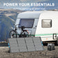 E-POWO 400W Portable Solar Panel